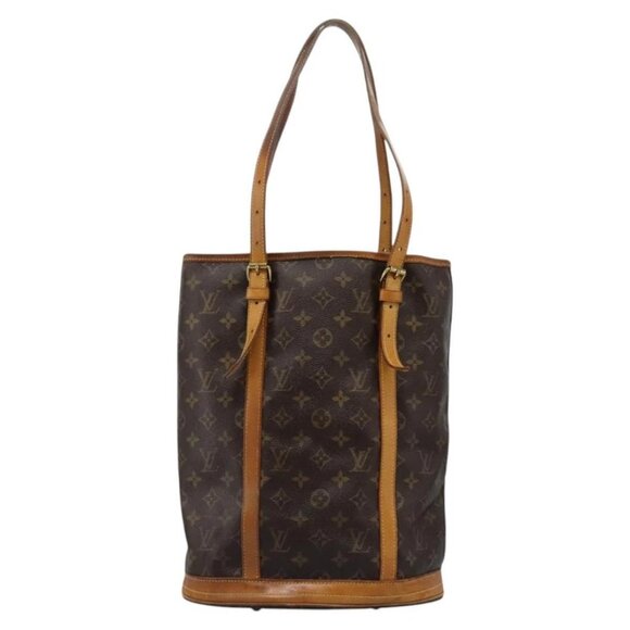 LOUIS VUITTON Monogram Bucket GM Shoulder Bag - Picture 2 of 16